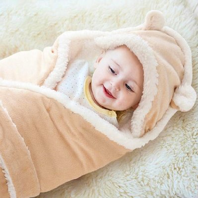 baby swaddle, baby towels, baby bedding